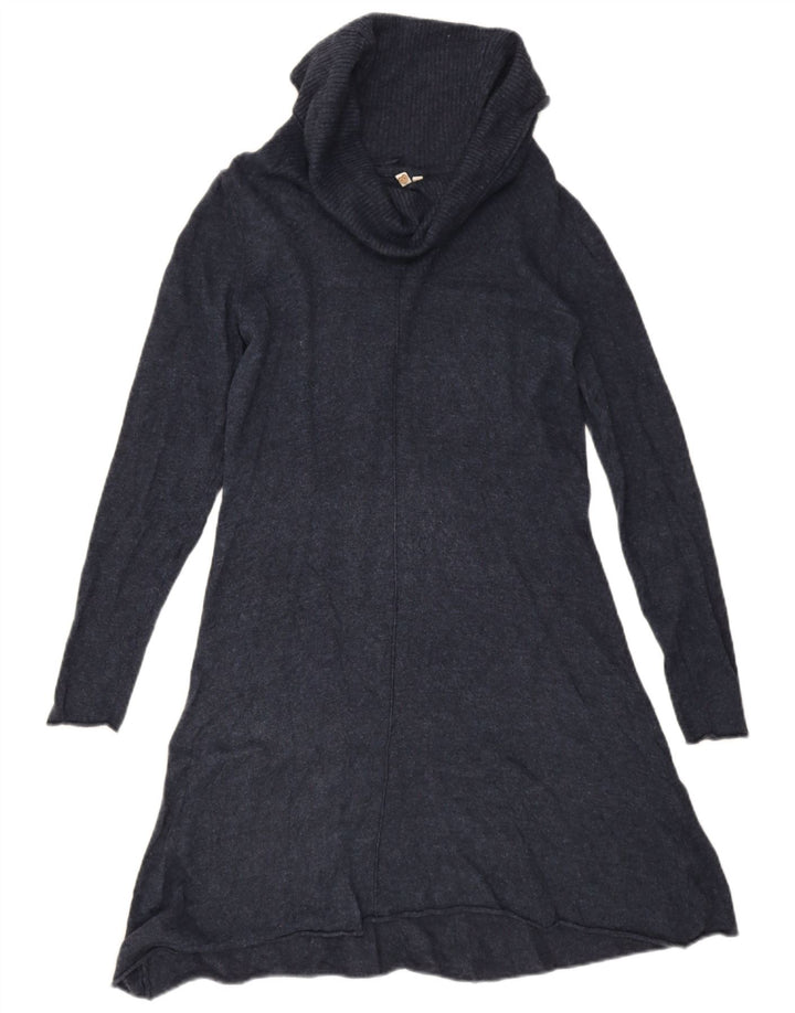 Damska sukienka sweterkowa White Stuff UK 14 Średni granatowy wiskoza