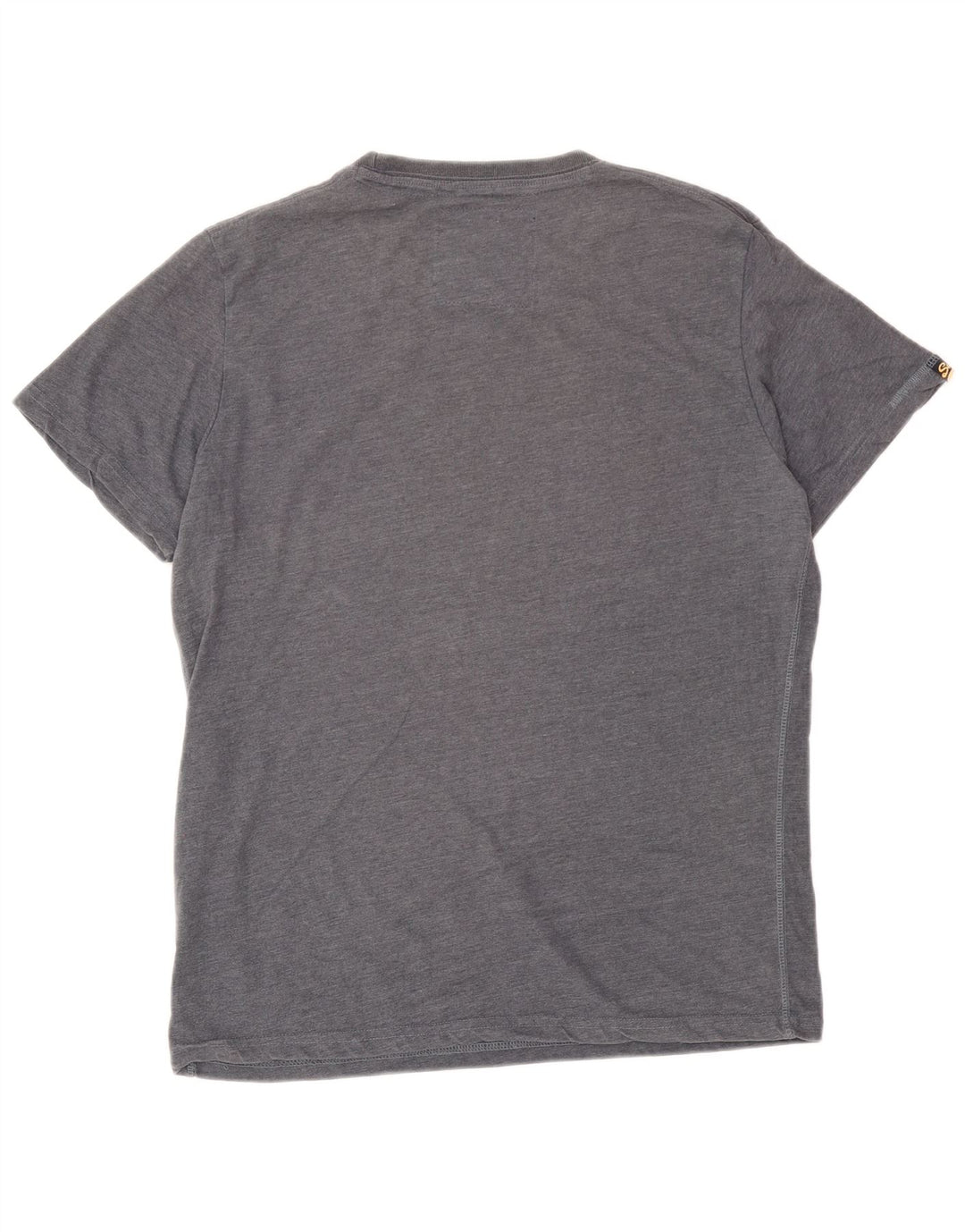 Męski T-shirt z grafiką Superdry, średnioszary, bawełniany