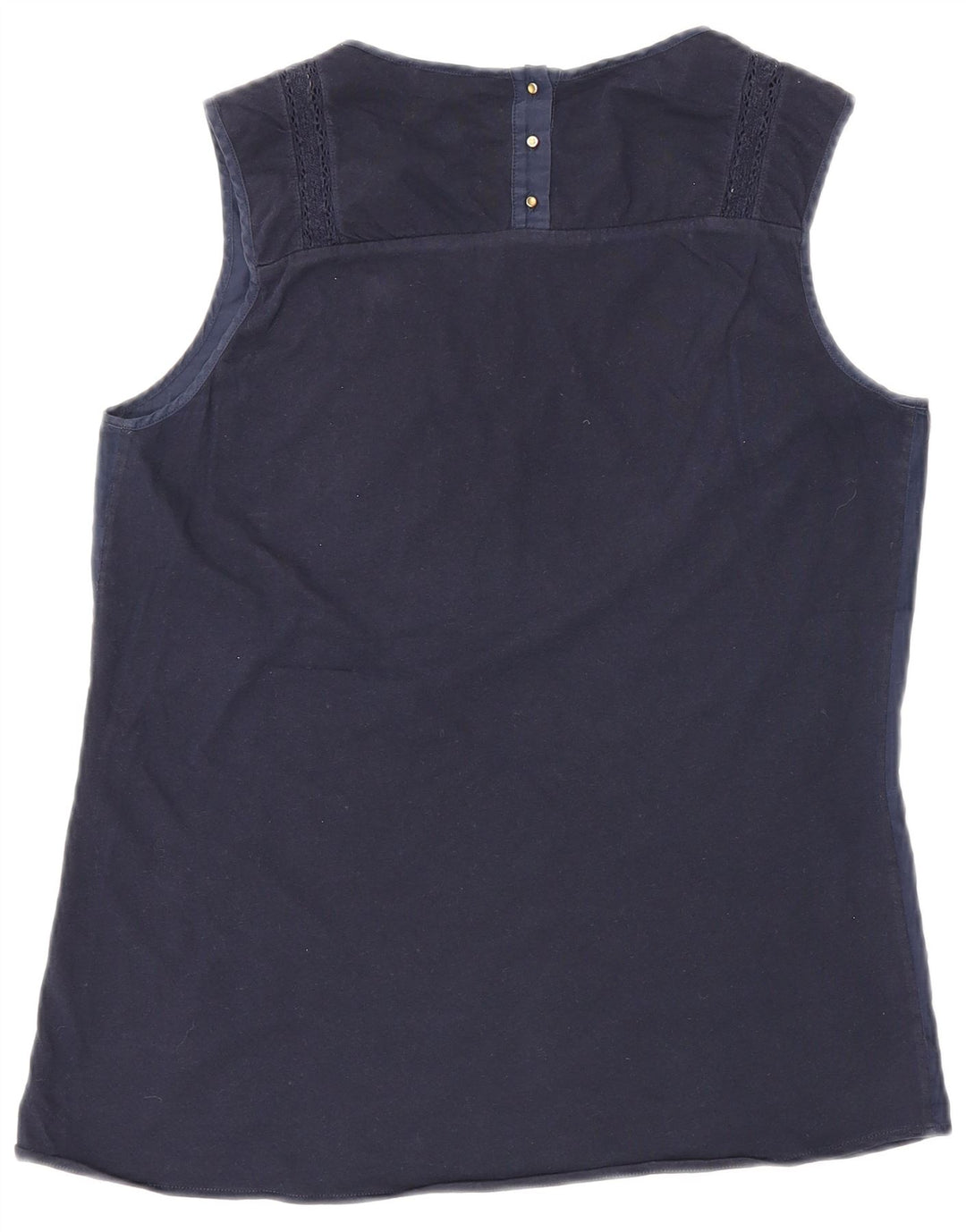 Kamizelka damska Massimo Dutti Top UK 12 Średni granat