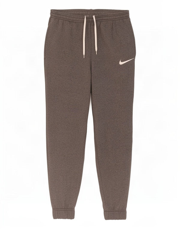 Męskie spodnie dresowe Nike, małe, szare, bawełniane