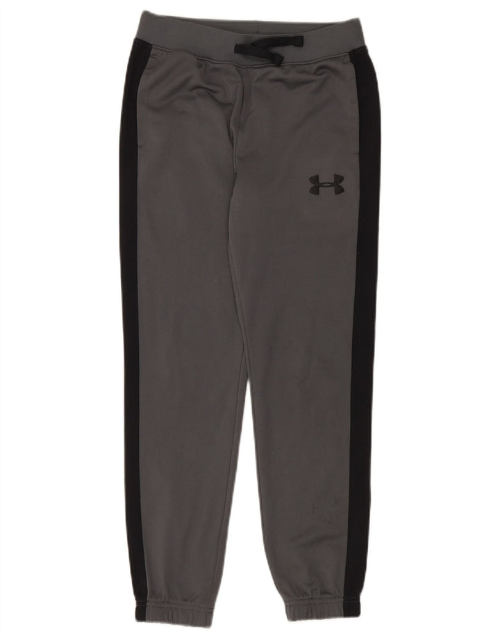 Chłopięce spodnie dresowe Under Armour Joggers 9-10 lat, średnioszare