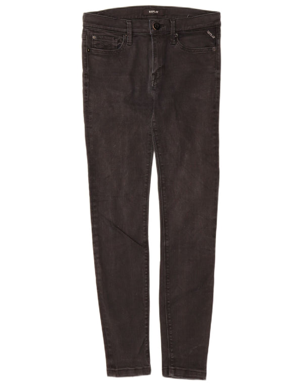 Dżinsy damskie Replay JOI Skinny W28 L29 czarne
