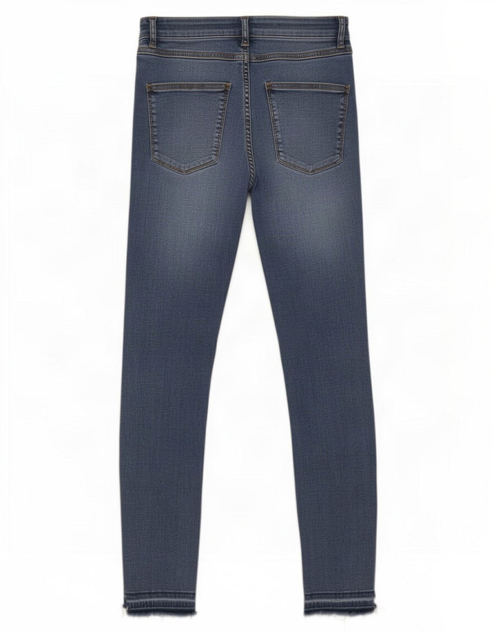 Dżinsy damskie Zara EU 38 Small W28 L27 Niebieskie