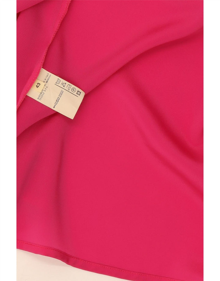 Vintage damska marynarka z krótkim rękawem i długim rękawem IT 43 średni róż