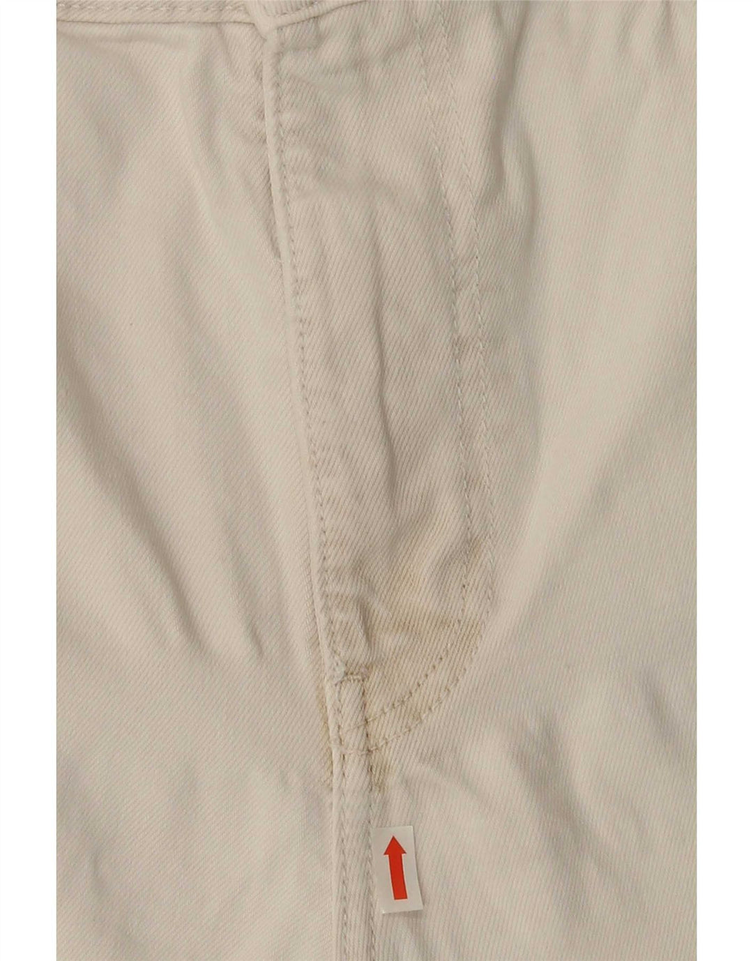Dżinsy damskie Zara EU 46 2XL W36 L26 białe