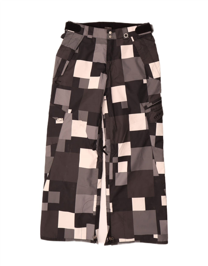 Męskie spodnie narciarskie O'Neill IT 48 Medium W32 L32 Wielokolorowe geometryczne