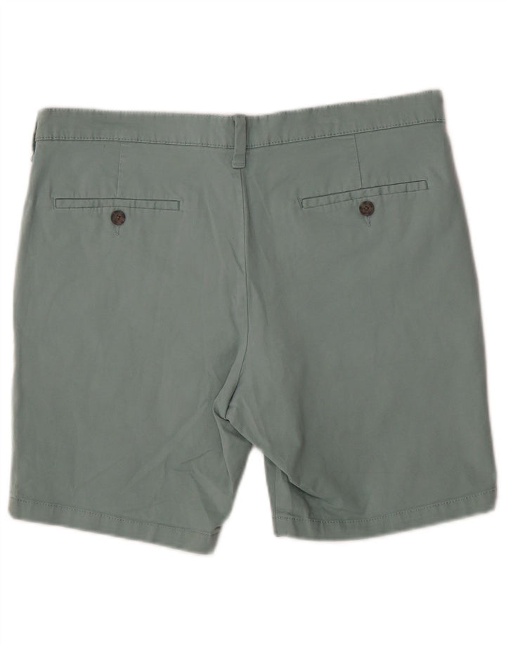 Męskie spodenki Chino Marks & Spencer W34, duże, zielone, bawełniane