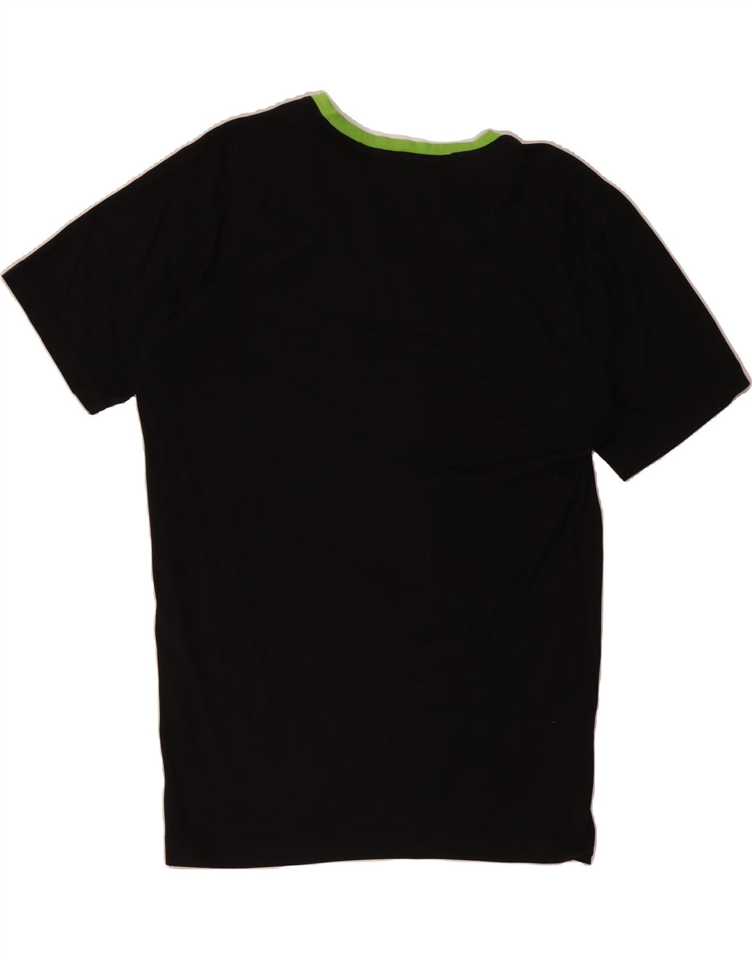LOTTO Mens T-Shirt Top 3XL Black Cotton Vintage Lotto and Second-Hand Lotto from Messina Hembry 
