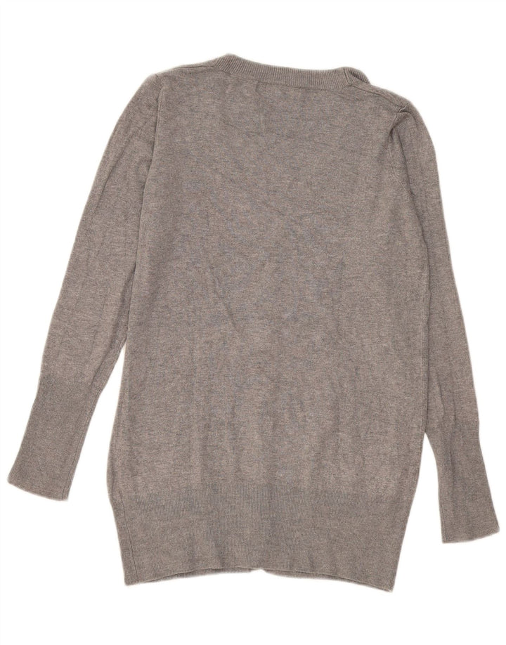 Sweter damski Zara Cardigan UK 14, duży, szary