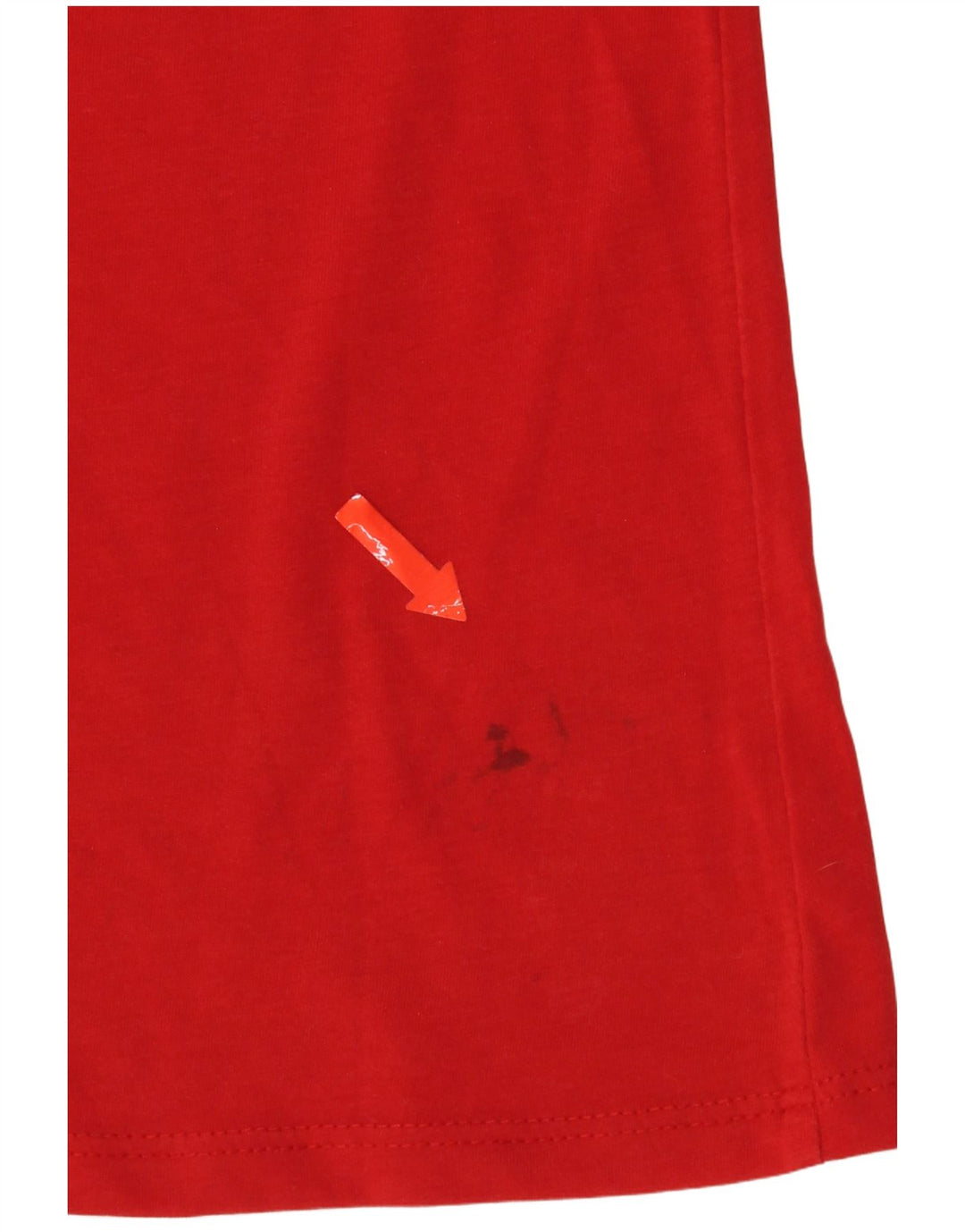 Damska koszulka z grafiką G-Star Top UK 10 Small Red
