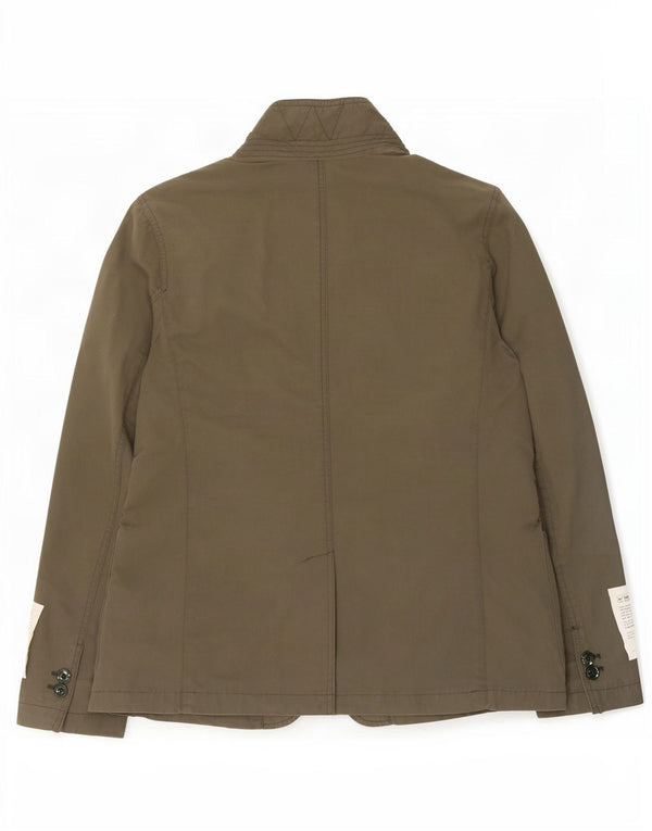 Kurtka męska Woolrich Utility UK 40, duża, zielona bawełna