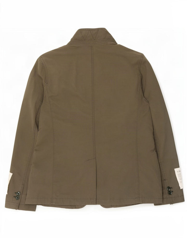 Kurtka męska Woolrich Utility UK 40, duża, zielona bawełna
