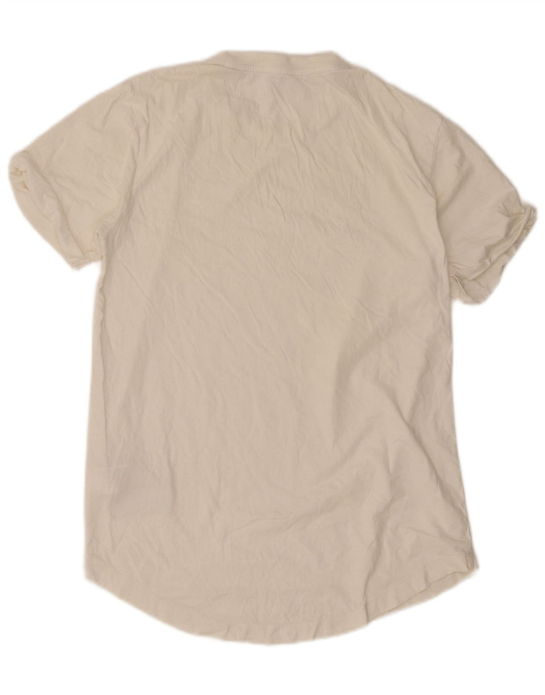 T-shirt męski Calvin Klein, średni, biały, bawełniany