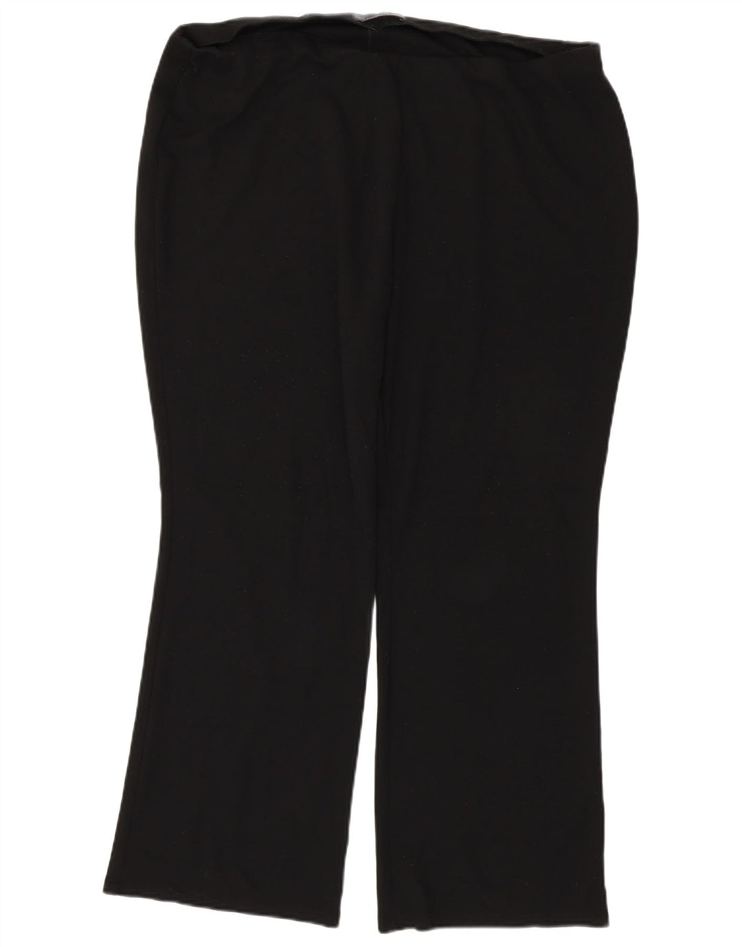 Damskie spodnie dresowe Marks & Spencer UK 20 2XL, czarne, poliestrowe