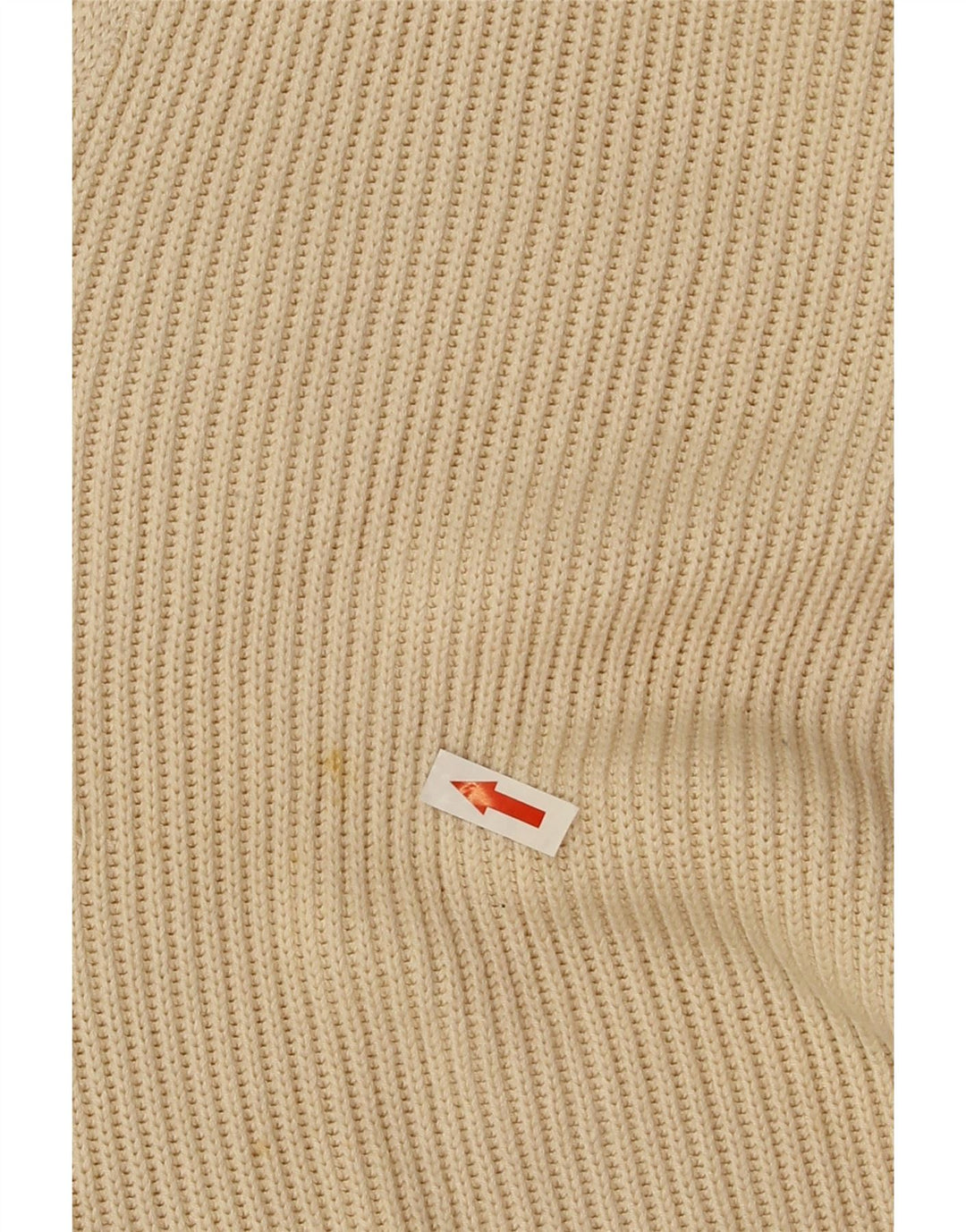 Sweter damski Stefanel Oversized Cardigan UK 14 Średni Beżowy Wiskoza