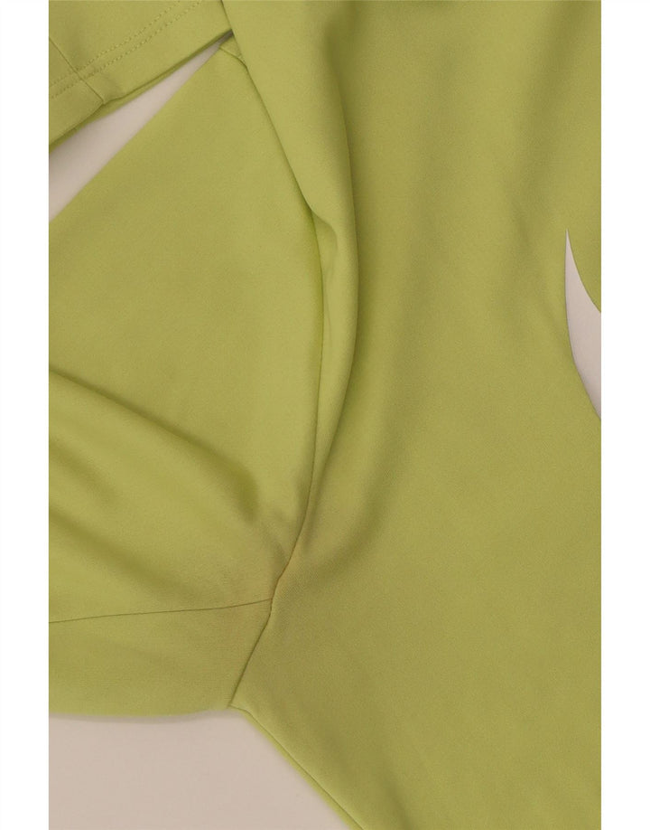 Damski dres Nike Dri Fit Graphic Pullover Top UK 14 Średni Zielony