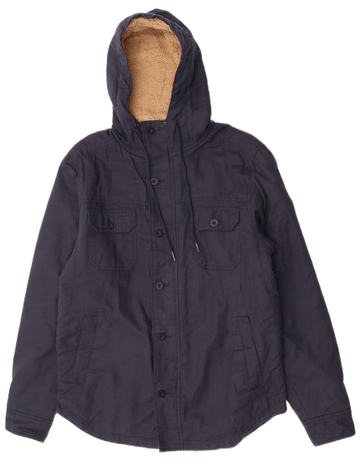 Męska kurtka z kapturem Rip Curl UK 38, średnia, granatowa, bawełniana