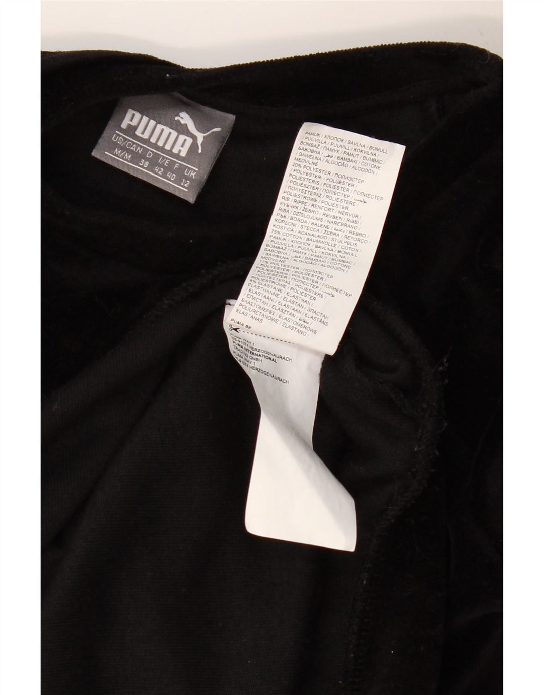 Damski sweter oversize z grafiką PUMA UK 12, średni czarny, bawełniany