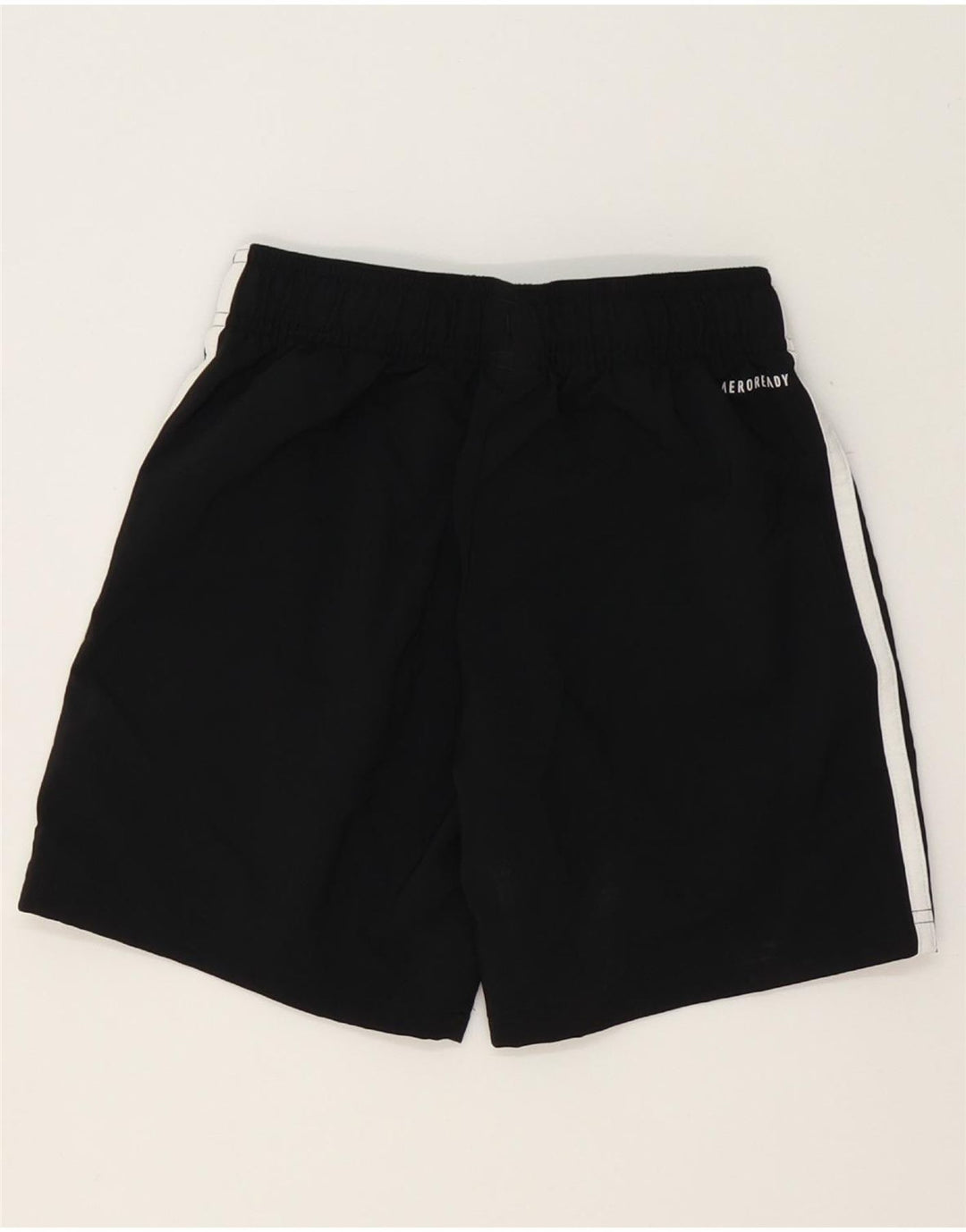 Chłopięce spodenki sportowe Adidas Aeroready 7-8 lat, czarny poliester