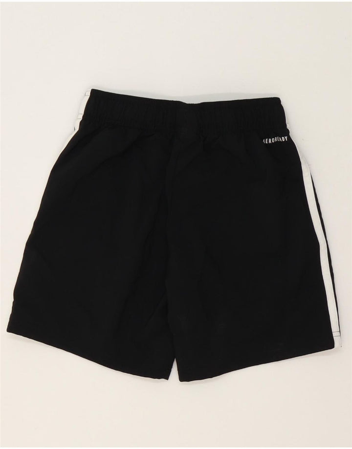 Chłopięce spodenki sportowe Adidas Aeroready 7-8 lat, czarny poliester