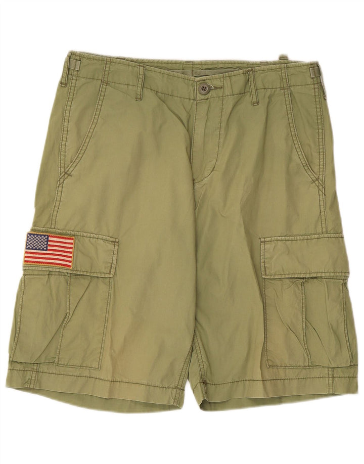 Męskie spodenki cargo Ralph Lauren W31, średnia bawełna khaki