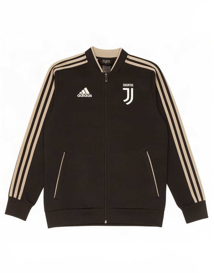Chłopięca bluza dresowa adidas Juventus Juventus 13-14 lat Czarny poliester