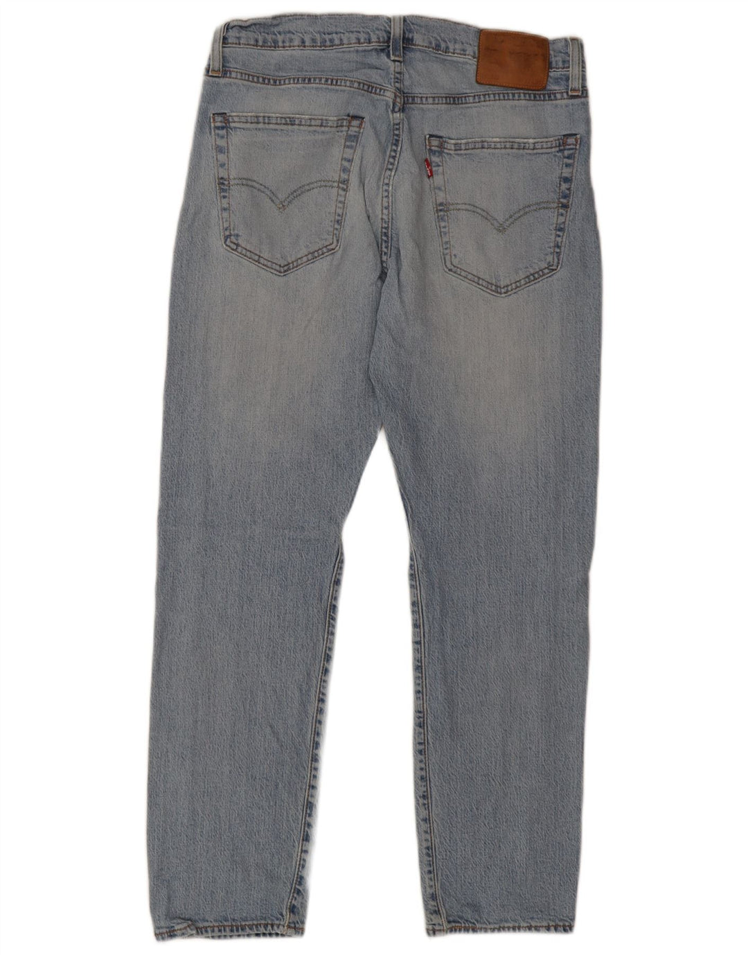 Męskie jeansy Levi's 502 Straight W32 L30 Niebieskie bawełniane