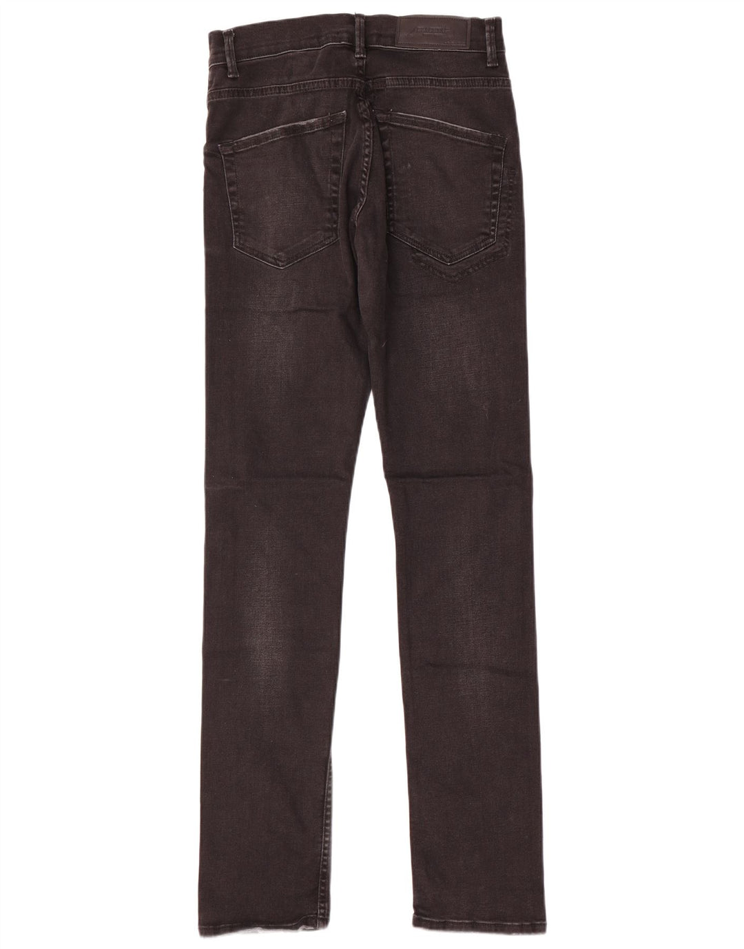Męskie jeansy slim fit Zara EU 38 Small W30 L33 Czarna bawełna