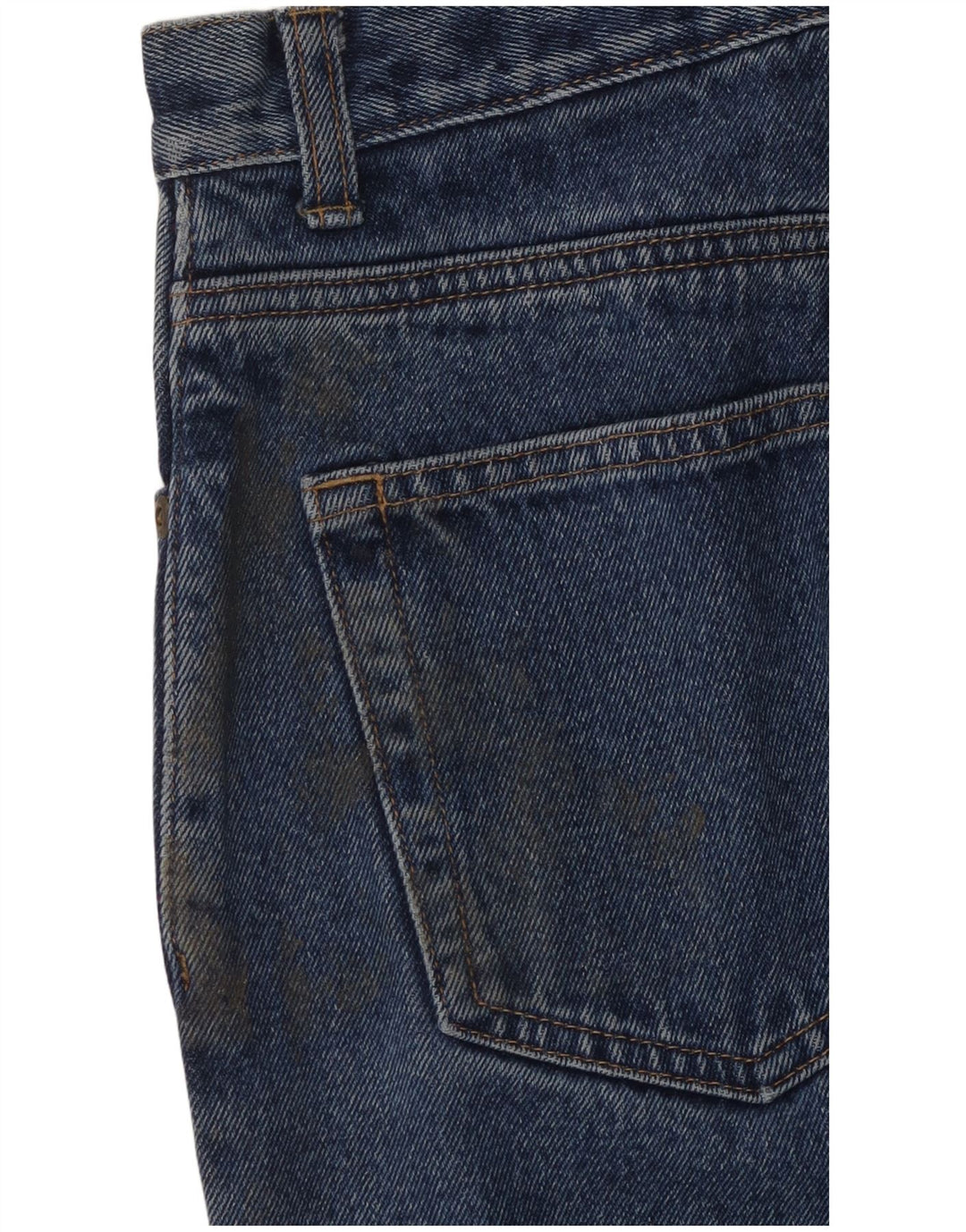 Damskie jeansy Eddie Bauer z wysokim stanem US 8 Medium W28 L24 Niebieskie