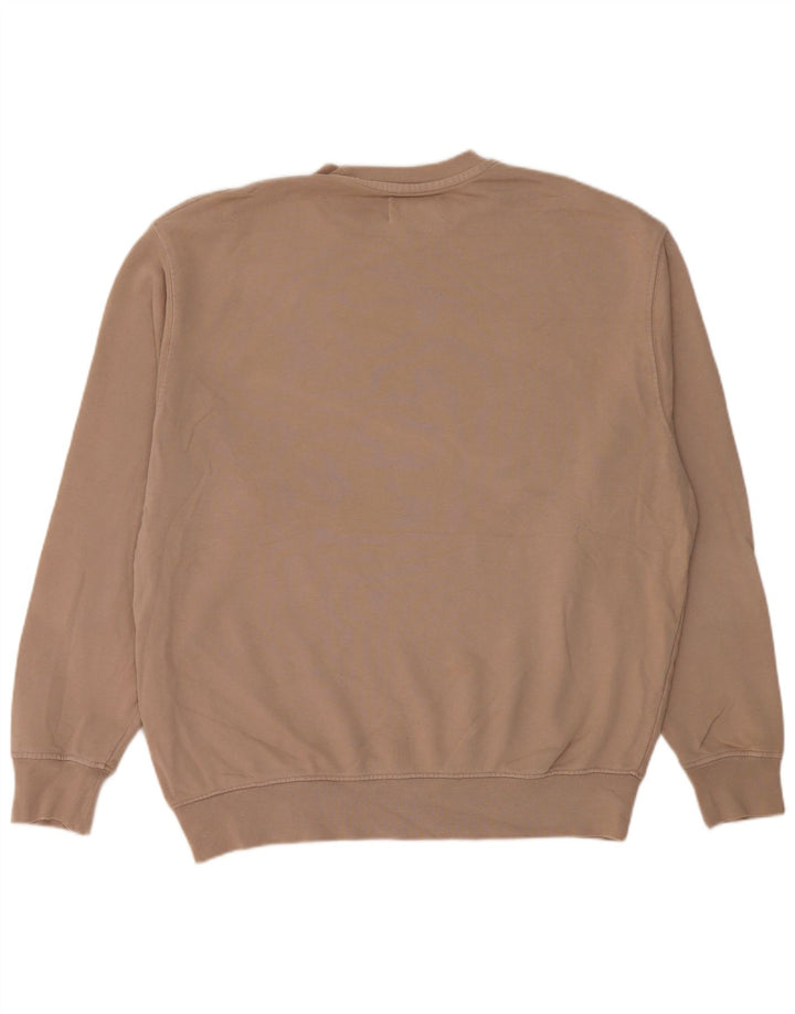 Męska bluza Zara Sweter w kolorze średniego beżu, bawełniana