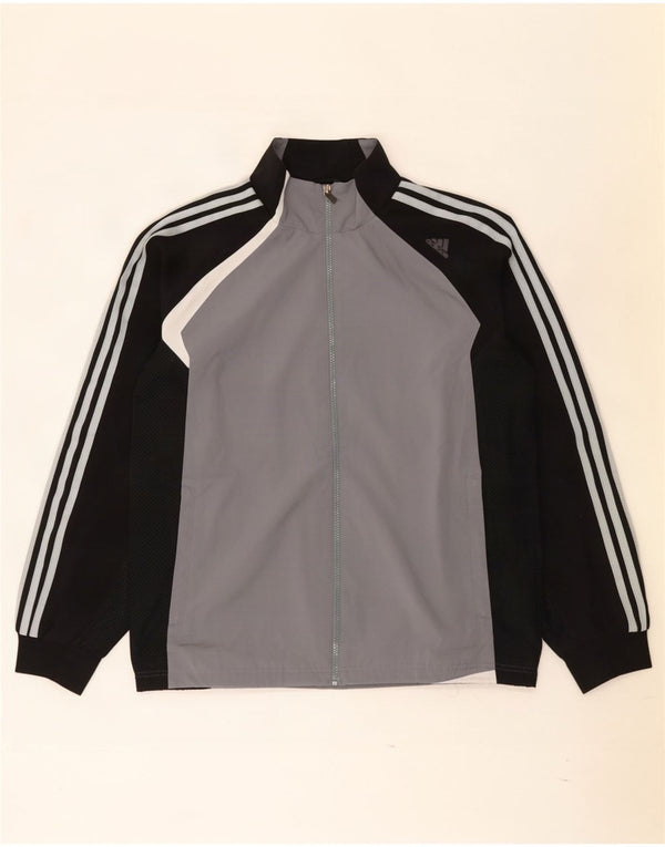 Adidas Męska kurtka dresowa Climacool UK 36/38 Mały czarny blok kolorów