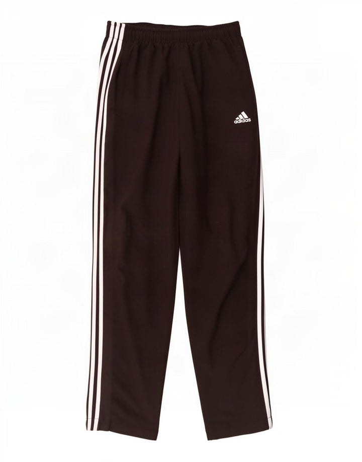 Adidas Męskie Climalite Dresowe Spodnie Joggery Średni Czarny Poliester