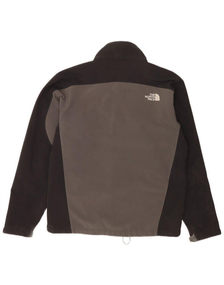 Męska kurtka bomberka The North Face UK 38, poliester w kolorze średniej czerni