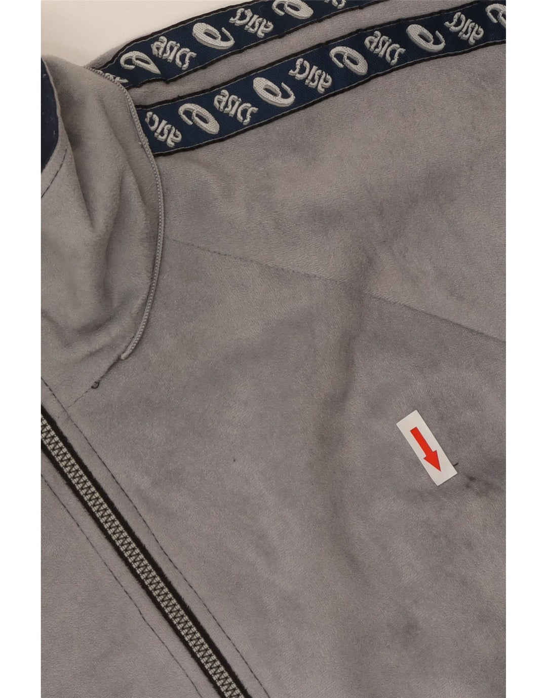Męska kurtka dresowa ASICS IT 50 w kolorze średniego granatu