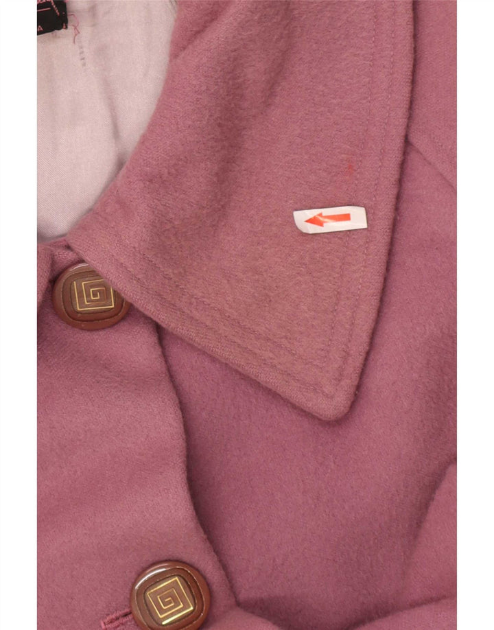Płaszcz damski Lancetti UK 18 XL Różowy
