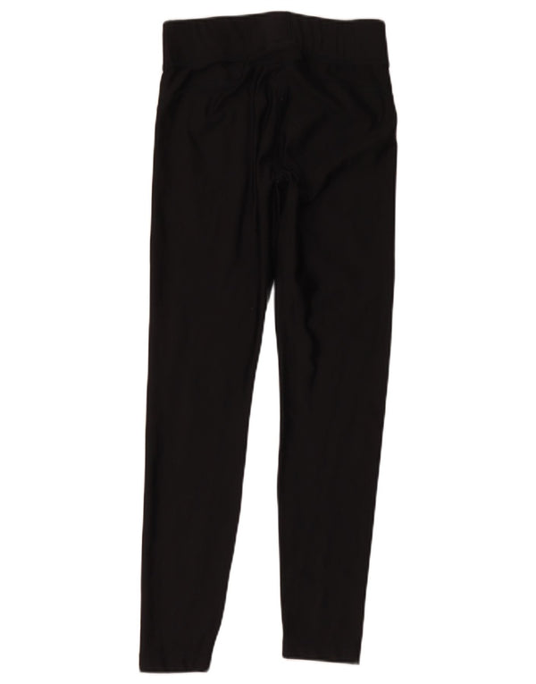 Damskie legginsy Under Armour Heat Gear UK 12, średnie czarne
