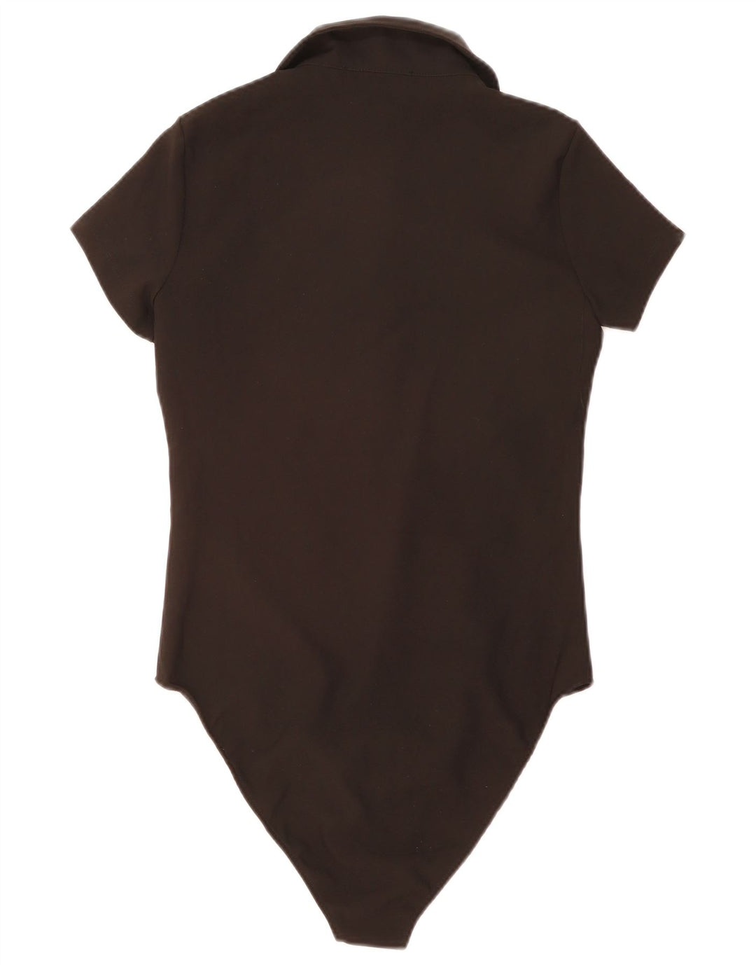 Damskie body polo Zara UK 14, duże, czarne, poliestrowe
