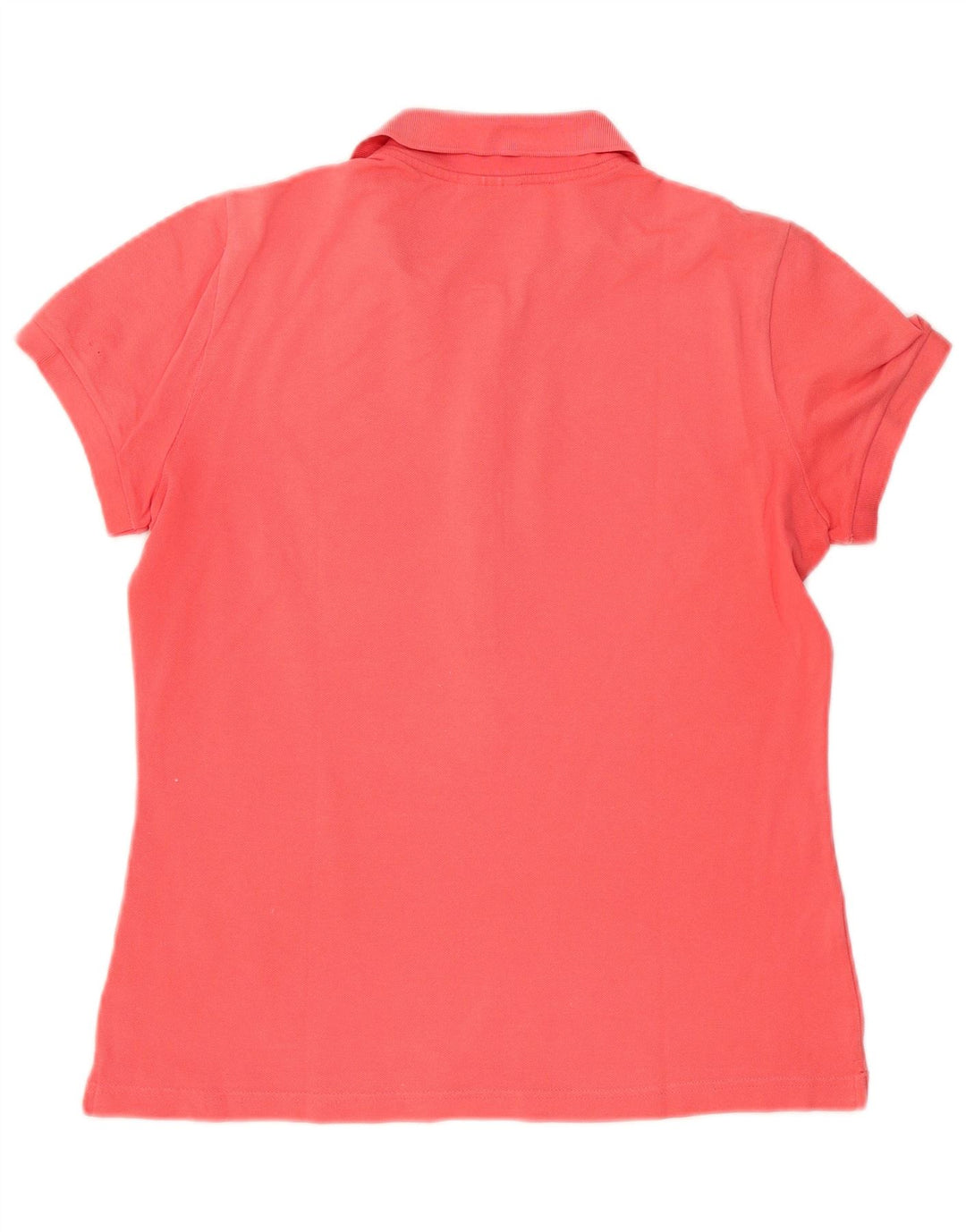 Damska koszulka polo Lacoste, rozmiar 46 XL, różowa, bawełniana