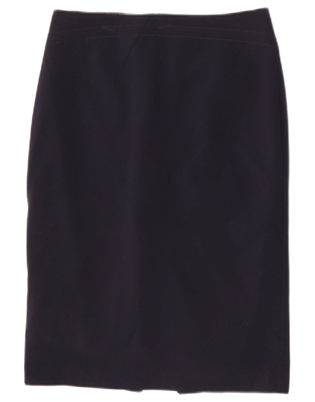 Marks & Spencer Damska spódnica ołówkowa UK 8 Small W26 Granatowy poliester