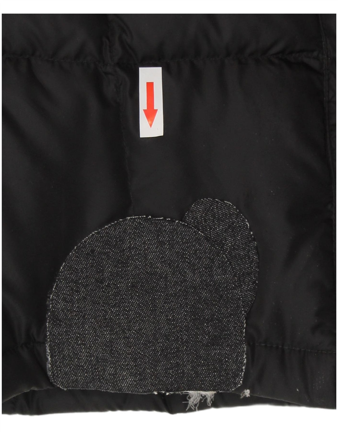 Damski płaszcz z kapturem i długim rękawem The North Face UK 12, średni czarny