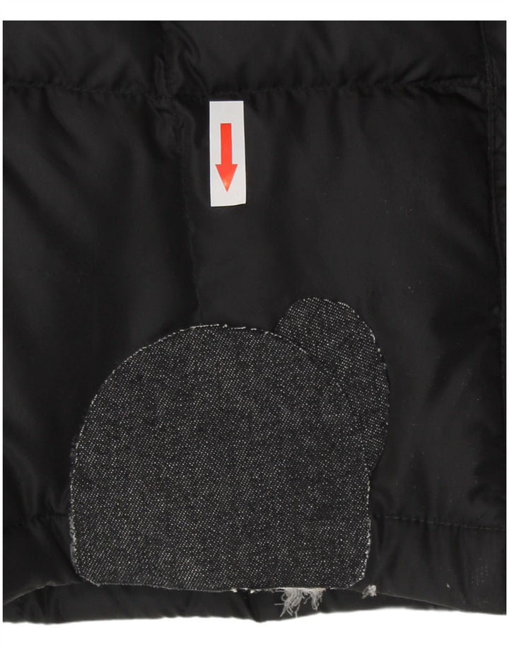 Damski płaszcz z kapturem i długim rękawem The North Face UK 12, średni czarny