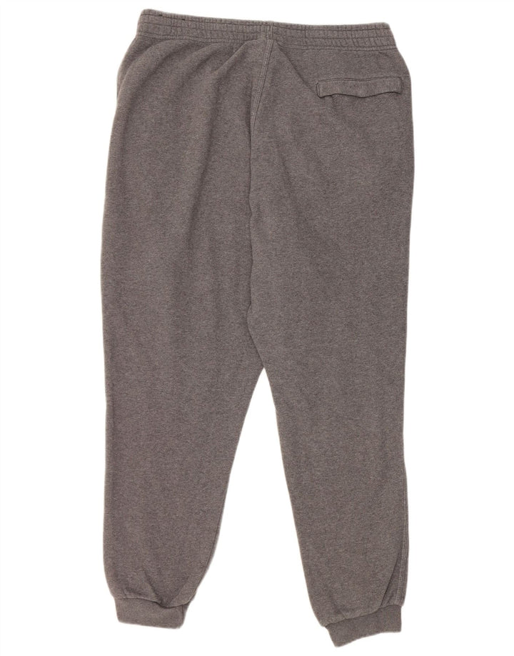 Męskie spodnie dresowe NIKE Joggery 2XL Szara bawełna
