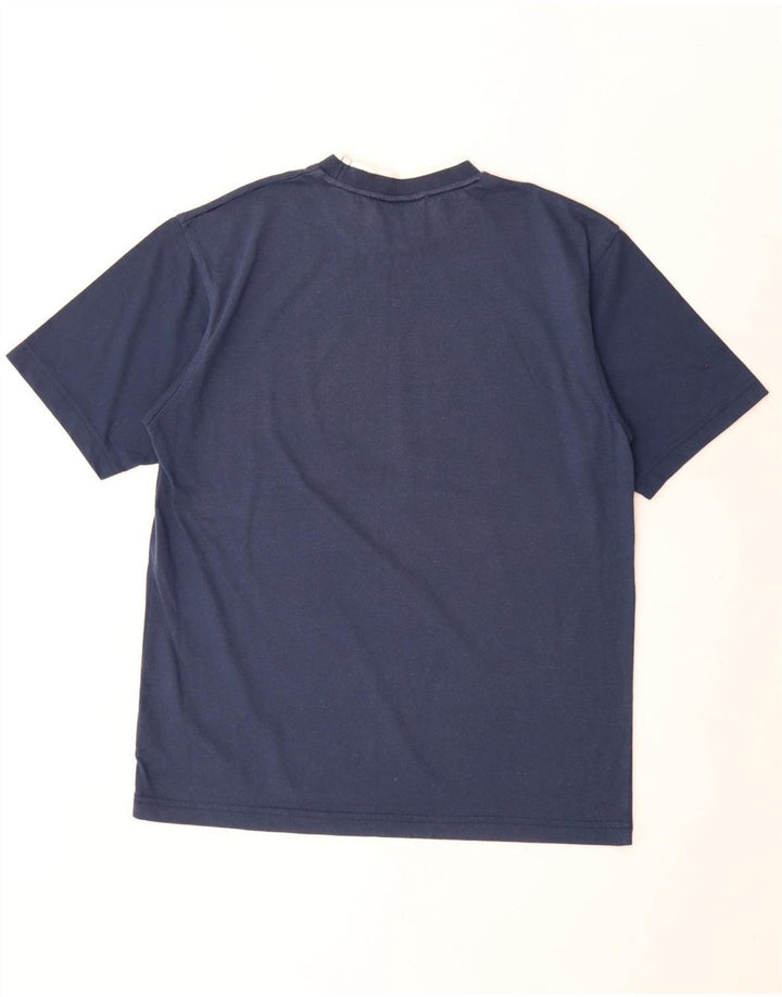 T-shirt męski Umbro Top średni granatowy poliester