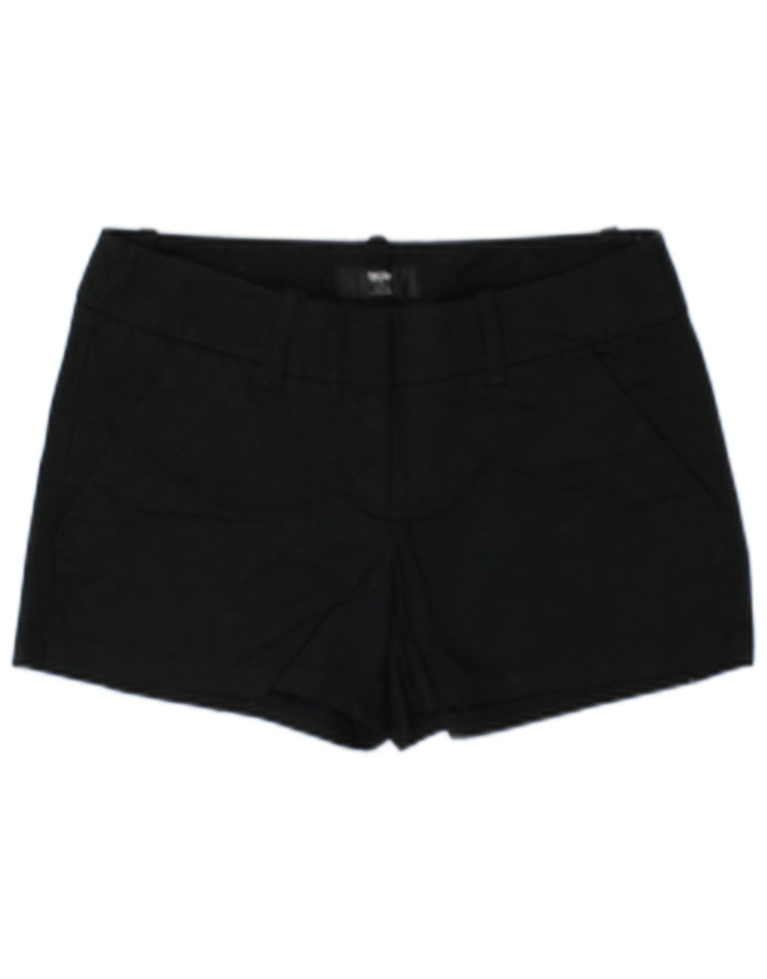Damskie spodenki Chino Mossimo US 2 XS W32 Czarne bawełniane