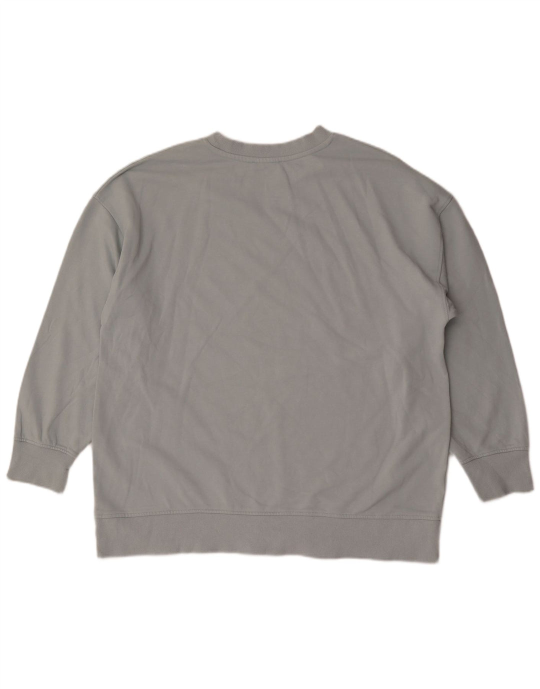 Męski sweter Zara, duży, niebieski, bawełniany