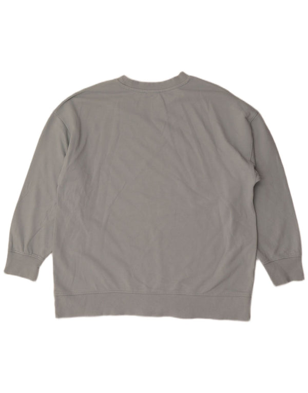 Męski sweter Zara, duży, niebieski, bawełniany