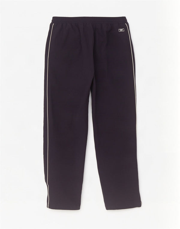 Męskie spodnie dresowe Reebok XL, granatowe, poliestrowe