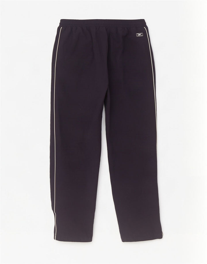 Męskie spodnie dresowe Reebok XL, granatowe, poliestrowe