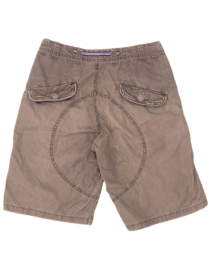 Męskie spodenki chino Zara EU 38 Small W30, szary poliester