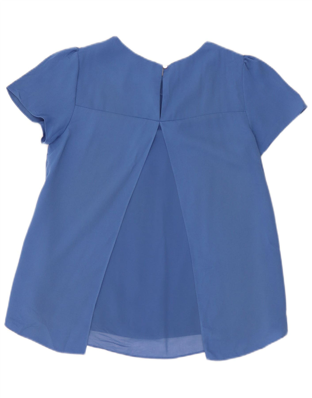 Bluzka damska Oasis Top UK 10 Small Blue Polyester